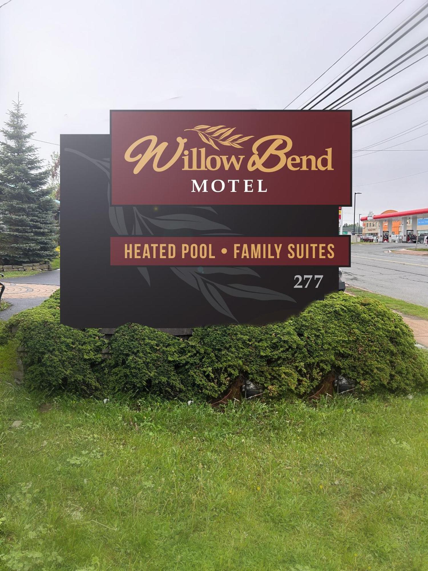 Willow Bend Motel Truro Exteriör bild